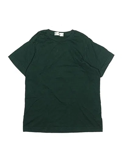 Pre-owned Assorted Brands Kids' Short Sleeve T-shirt In Green