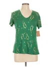 Assorted Brands Short Sleeve T-shirt In Green