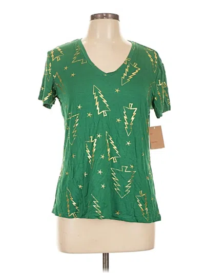 Assorted Brands Short Sleeve T-shirt In Green