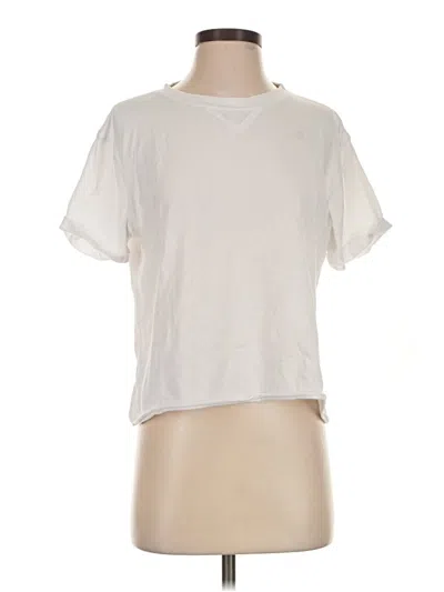 Pre-owned Assorted Brands Short Sleeve T-shirt In Ivory
