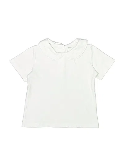 Pre-owned Assorted Brands Kids' Short Sleeve T-shirt In Ivory