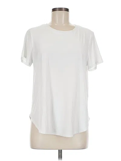 Pre-owned Assorted Brands Short Sleeve T-shirt In Ivory