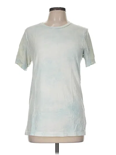 Pre-owned Assorted Brands Short Sleeve T-shirt In Ivory