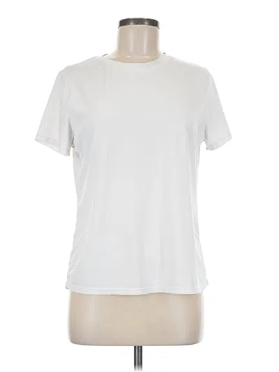 Pre-owned Assorted Brands Short Sleeve T-shirt In Ivory