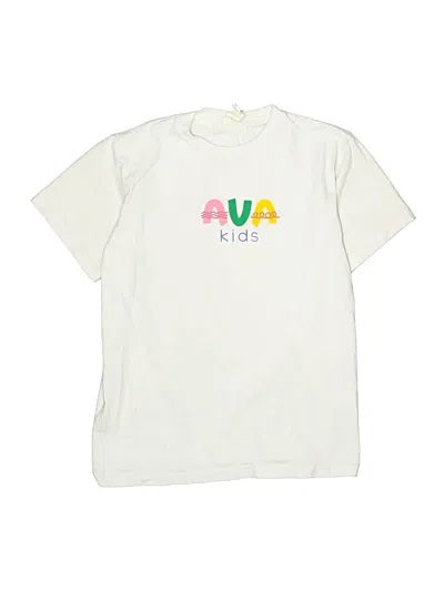 Pre-owned Assorted Brands Kids' Short Sleeve T-shirt In Ivory