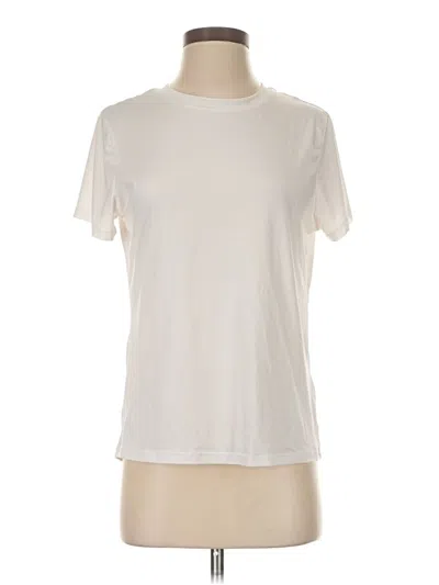 Pre-owned Assorted Brands Short Sleeve T-shirt In Ivory