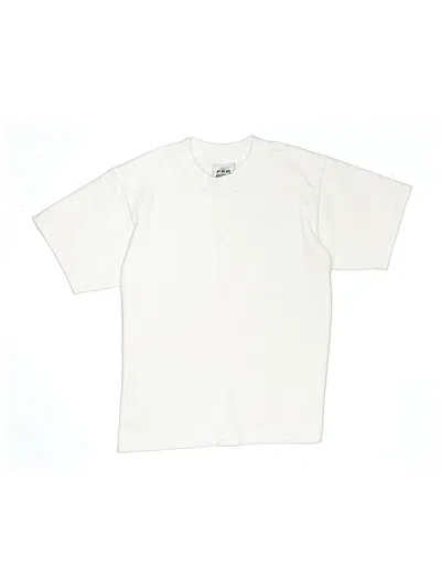 Pre-owned Assorted Brands Kids' Short Sleeve T-shirt In Ivory