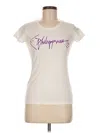 Assorted Brands Short Sleeve T-shirt In Ivory