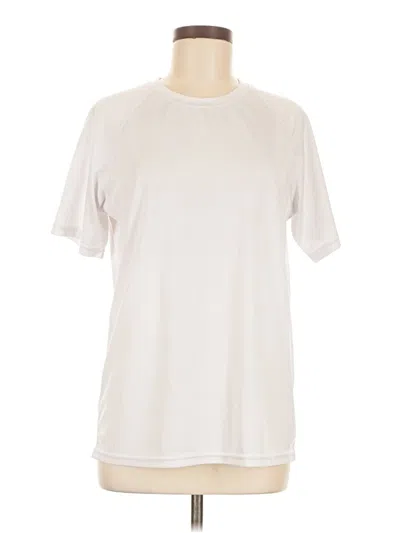 Pre-owned Assorted Brands Short Sleeve T-shirt In Ivory