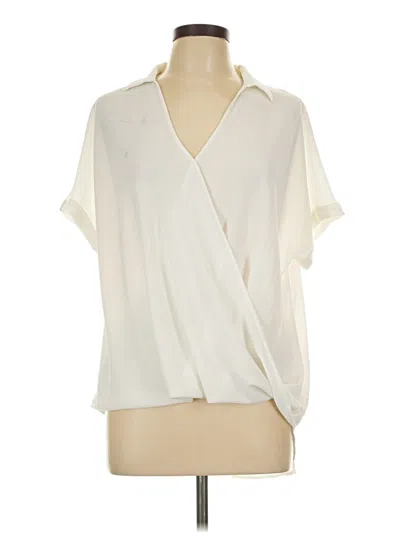 Pre-owned Assorted Brands Short Sleeve T-shirt In Ivory