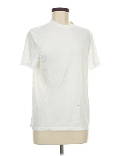 Pre-owned Assorted Brands Short Sleeve T-shirt In Ivory