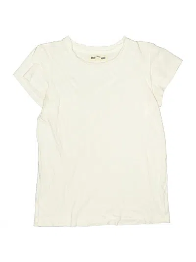 Pre-owned Assorted Brands Kids' Short Sleeve T-shirt In Ivory
