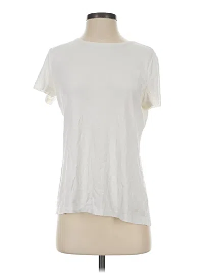 Pre-owned Assorted Brands Short Sleeve T-shirt In Ivory