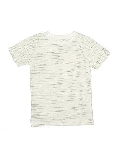 Pre-owned Assorted Brands Kids' Short Sleeve T-shirt In Ivory