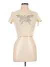 Assorted Brands Short Sleeve T-shirt In Ivory