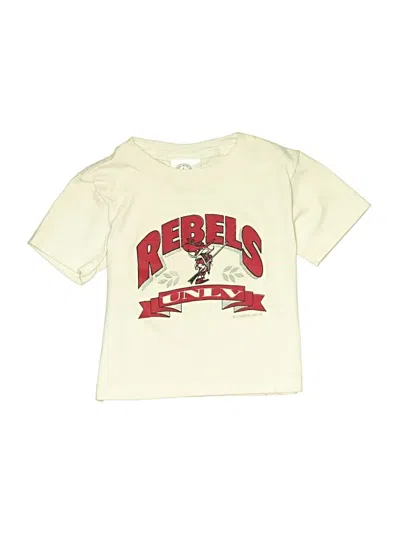 Pre-owned Assorted Brands Kids' Short Sleeve T-shirt In Ivory