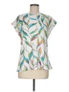 Assorted Brands Short Sleeve T-shirt In Ivory