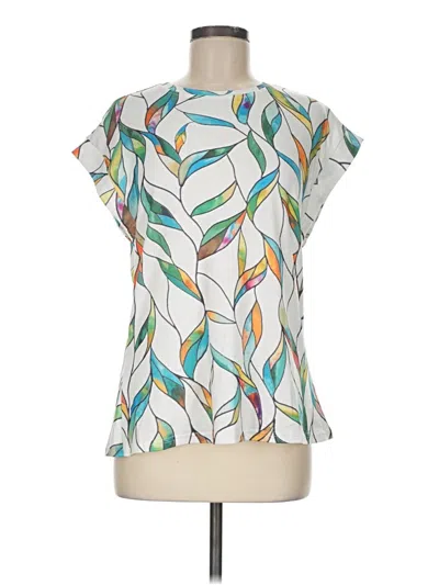 Assorted Brands Short Sleeve T-shirt In Ivory