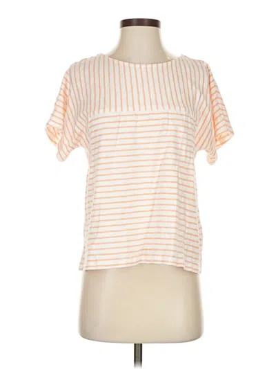 Pre-owned Assorted Brands Short Sleeve T-shirt In Orange