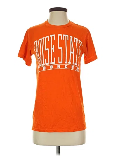 Pre-owned Assorted Brands Short Sleeve T-shirt In Orange