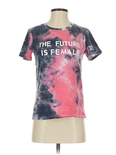 Pre-owned Assorted Brands Short Sleeve T-shirt In Pink