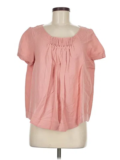 Pre-owned Assorted Brands Short Sleeve T-shirt In Pink