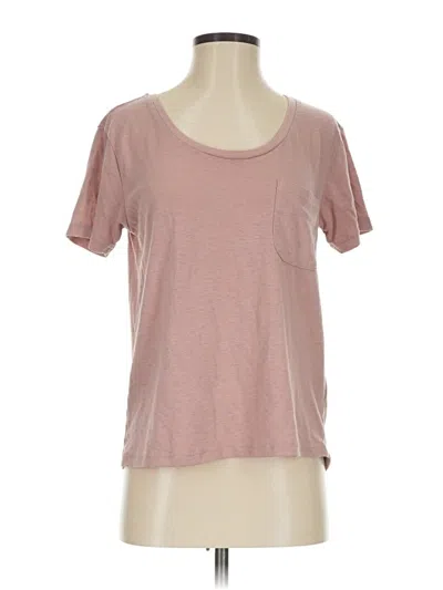 Pre-owned Assorted Brands Short Sleeve T-shirt In Pink