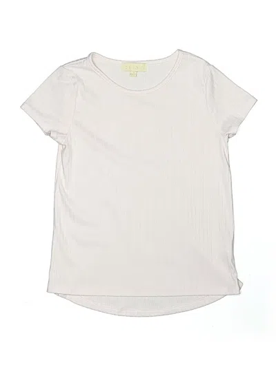 Pre-owned Assorted Brands Kids' Short Sleeve T-shirt In Pink