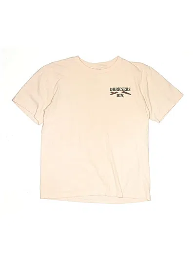 Pre-owned Assorted Brands Kids' Short Sleeve T-shirt In Pink
