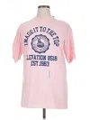 Assorted Brands Short Sleeve T-shirt In Pink
