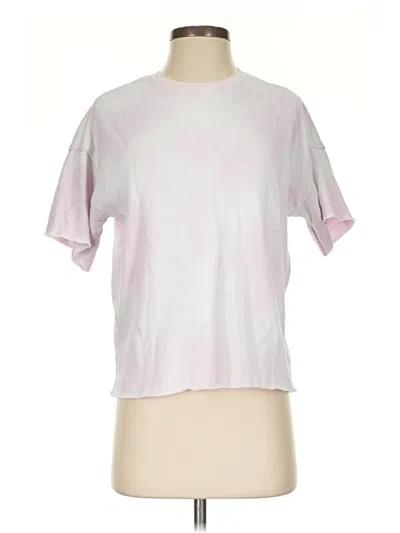Pre-owned Assorted Brands Short Sleeve T-shirt In Pink