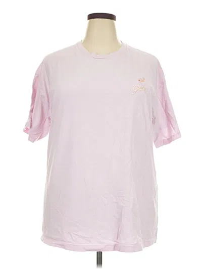 Pre-owned Assorted Brands Short Sleeve T-shirt In Pink