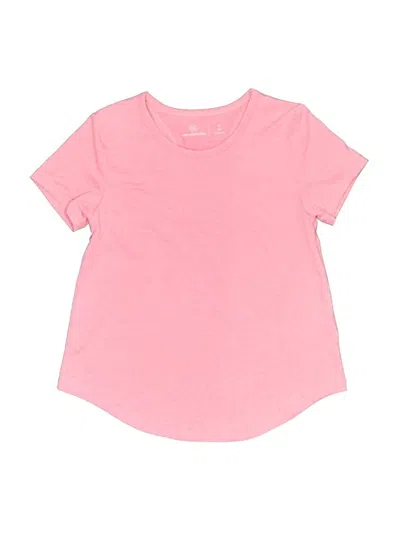 Pre-owned Assorted Brands Kids' Short Sleeve T-shirt In Pink