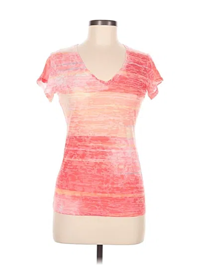 Pre-owned Assorted Brands Short Sleeve T-shirt In Pink