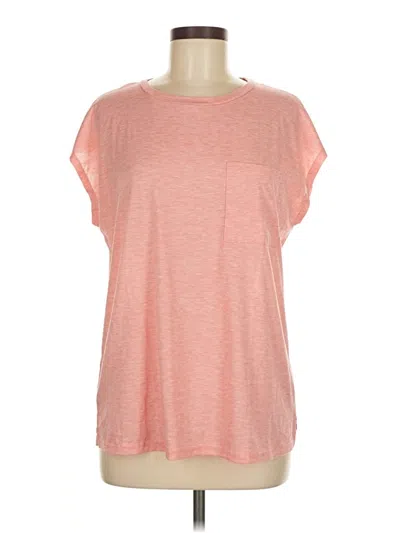 Pre-owned Assorted Brands Short Sleeve T-shirt In Pink