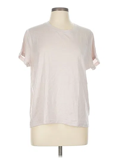 Pre-owned Assorted Brands Short Sleeve T-shirt In Pink