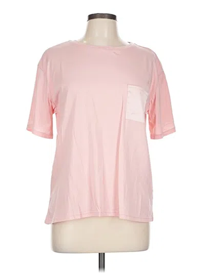 Pre-owned Assorted Brands Short Sleeve T-shirt In Pink