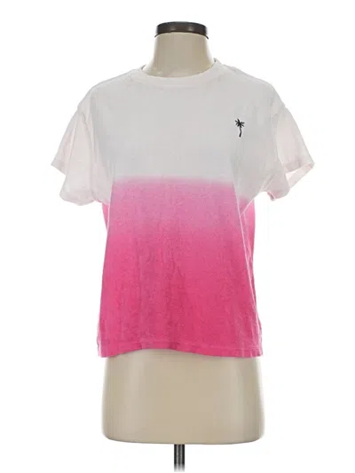 Pre-owned Assorted Brands Short Sleeve T-shirt In Pink
