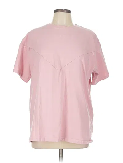 Pre-owned Assorted Brands Short Sleeve T-shirt In Pink