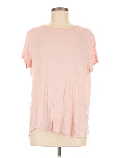 Pre-owned Assorted Brands Short Sleeve T-shirt In Pink