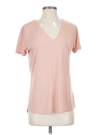 Pre-owned Assorted Brands Short Sleeve T-shirt In Pink