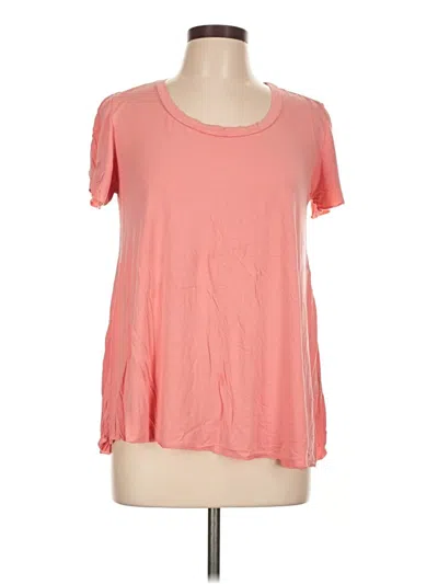 Pre-owned Assorted Brands Short Sleeve T-shirt In Pink
