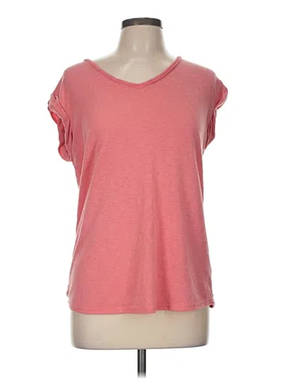 Pre-owned Assorted Brands Short Sleeve T-shirt In Pink