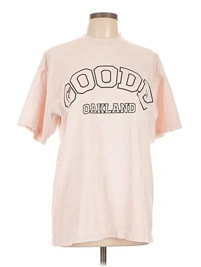Pre-owned Assorted Brands Short Sleeve T-shirt In Pink