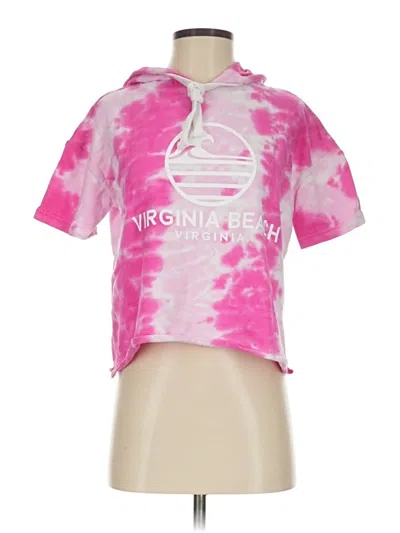 Pre-owned Assorted Brands Short Sleeve T-shirt In Pink