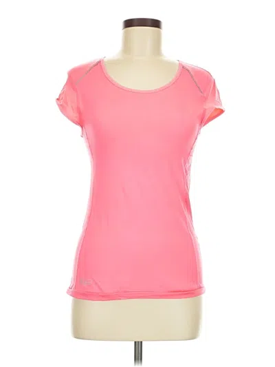 Pre-owned Assorted Brands Short Sleeve T-shirt In Pink
