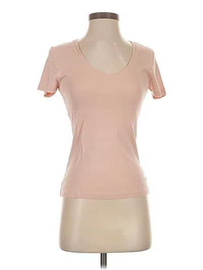Pre-owned Assorted Brands Short Sleeve T-shirt In Pink