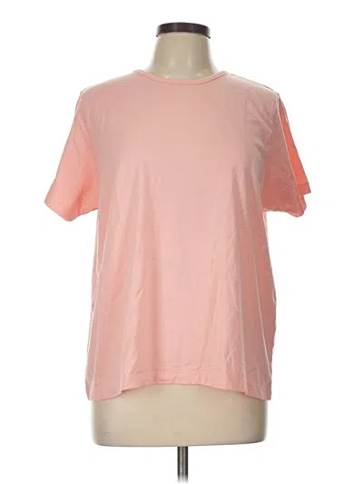 Pre-owned Assorted Brands Short Sleeve T-shirt In Pink