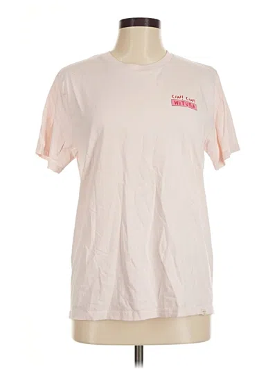 Pre-owned Assorted Brands Short Sleeve T-shirt In Pink