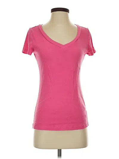 Pre-owned Assorted Brands Short Sleeve T-shirt In Pink